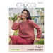 I-Cord Sweater Knitting Pattern (CRU2408)-Needlecraft Patterns-Crucci-Printed-Wild & Woolly Yarns