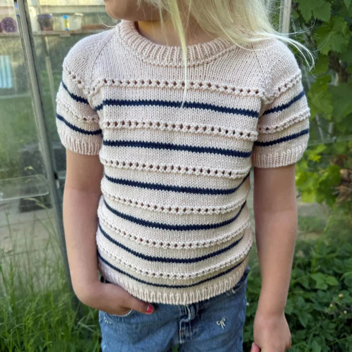 Ida Tee Junior Knitting Pattern - PetiteKnit-Needlecraft Patterns-PetiteKnit-Wild &amp; Woolly Yarns