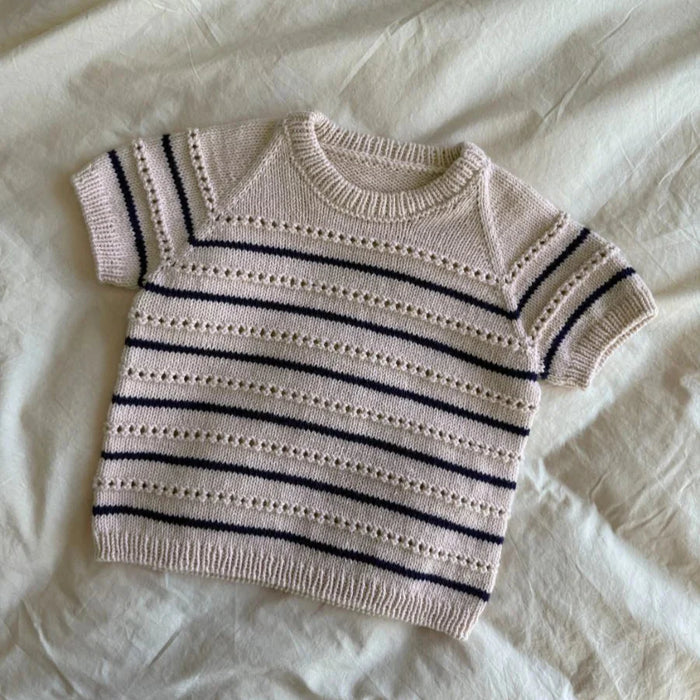 Ida Tee Junior Knitting Pattern - PetiteKnit-Needlecraft Patterns-PetiteKnit-Wild &amp; Woolly Yarns