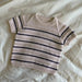 Ida Tee Junior Knitting Pattern - PetiteKnit-Needlecraft Patterns-PetiteKnit-Wild & Woolly Yarns
