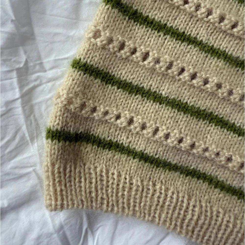 Ida Tee Knitting Pattern - PetiteKnit-Needlecraft Patterns-PetiteKnit-Wild & Woolly Yarns