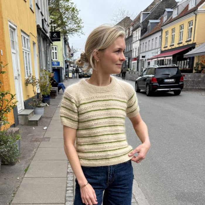 Ida Tee Knitting Pattern - PetiteKnit-Needlecraft Patterns-PetiteKnit-Wild & Woolly Yarns