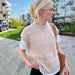 Ingrid Slipover Knitting Pattern - PetiteKnit-Pattern-Wild and Woolly Yarns