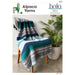 Irregular Stripe Blanket Knitting Pattern – AP3311-Needlecraft Patterns-Alpaca Yarns-Printed-Wild & Woolly Yarns