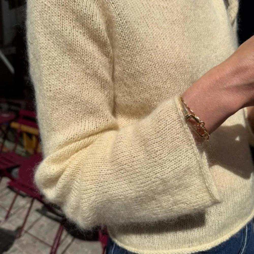 Ivy Blouse Knitting Pattern - PetiteKnit-Needlecraft Patterns-PetiteKnit-Wild & Woolly Yarns