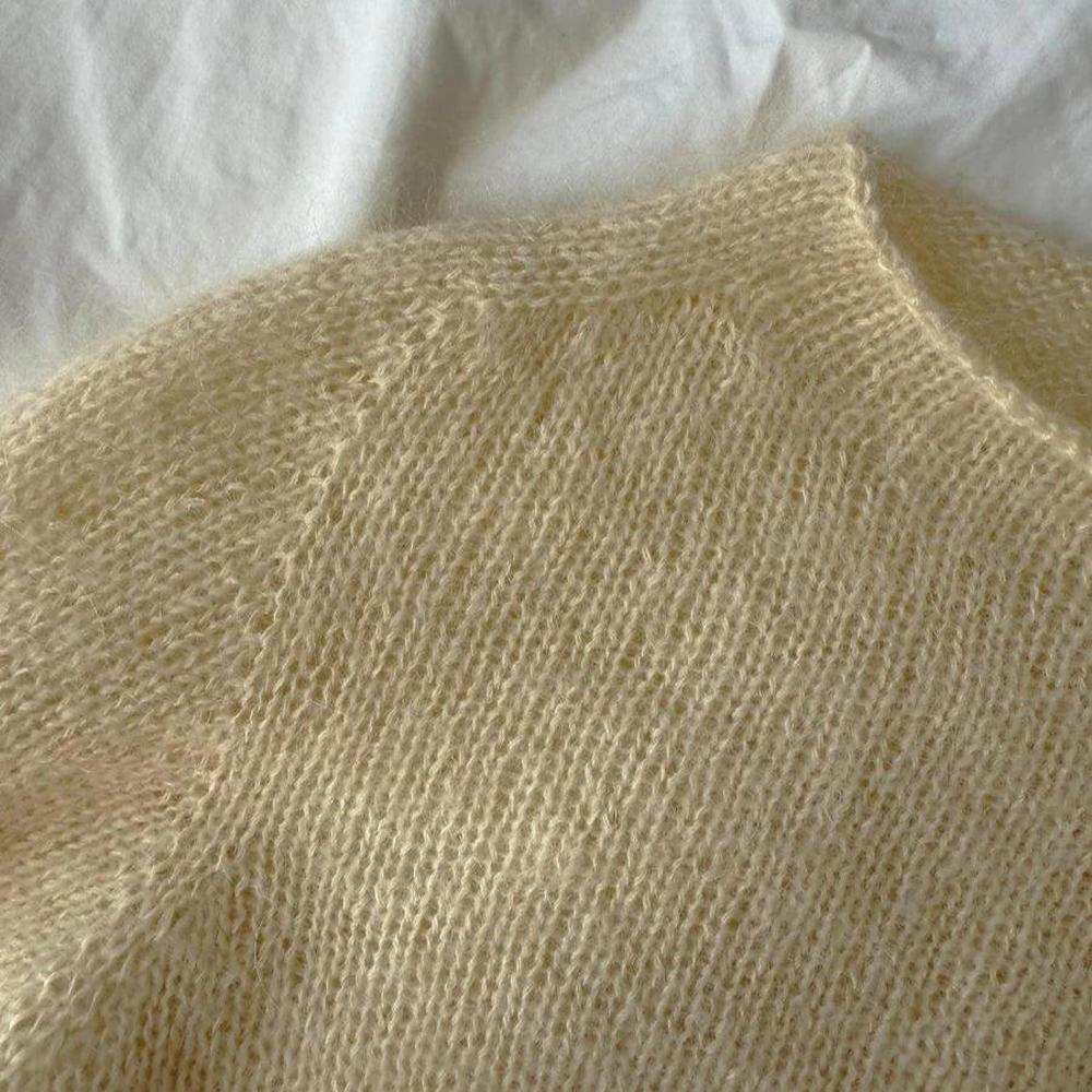 Ivy Blouse Knitting Pattern - PetiteKnit-Needlecraft Patterns-PetiteKnit-Wild & Woolly Yarns