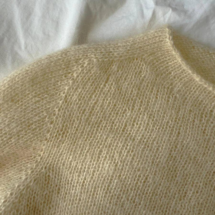 Ivy Blouse Knitting Pattern - PetiteKnit-Needlecraft Patterns-PetiteKnit-Wild &amp; Woolly Yarns