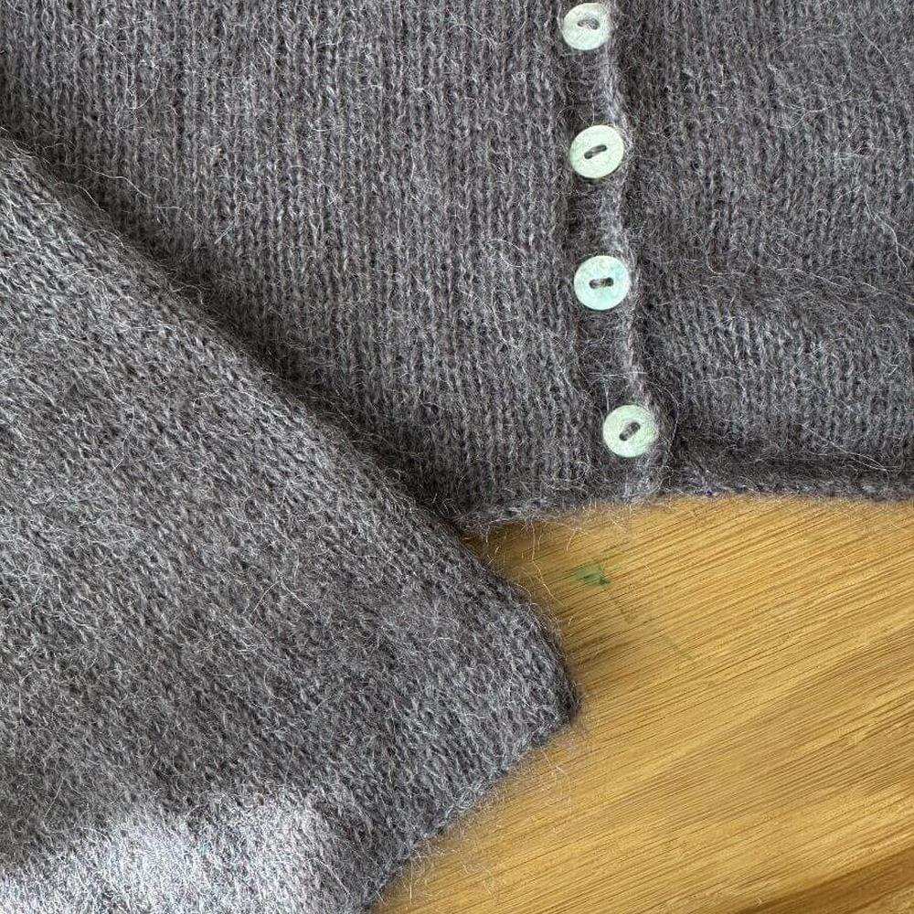 Ivy Cardigan Knitting Pattern - PetiteKnit-Needlecraft Patterns-PetiteKnit-Wild & Woolly Yarns