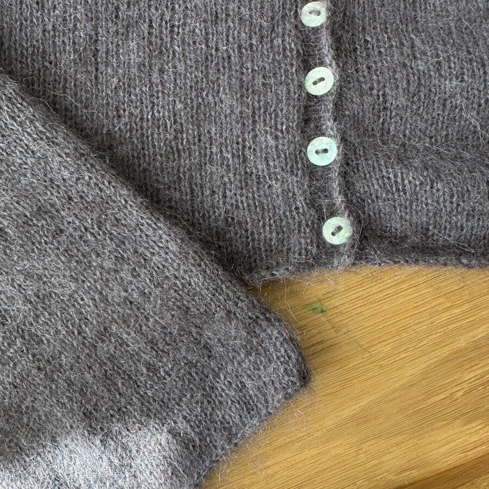 Ivy Cardigan Knitting Pattern - PetiteKnit-Needlecraft Patterns-PetiteKnit-Wild & Woolly Yarns