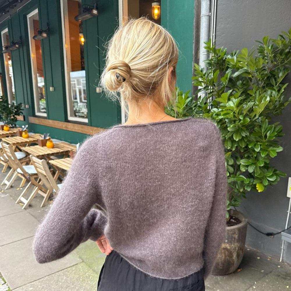 Ivy Cardigan Knitting Pattern - PetiteKnit-Needlecraft Patterns-PetiteKnit-Wild & Woolly Yarns