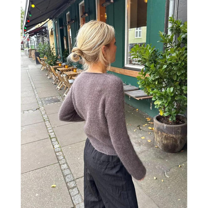 Ivy Cardigan Knitting Pattern - PetiteKnit-Needlecraft Patterns-PetiteKnit-Wild & Woolly Yarns