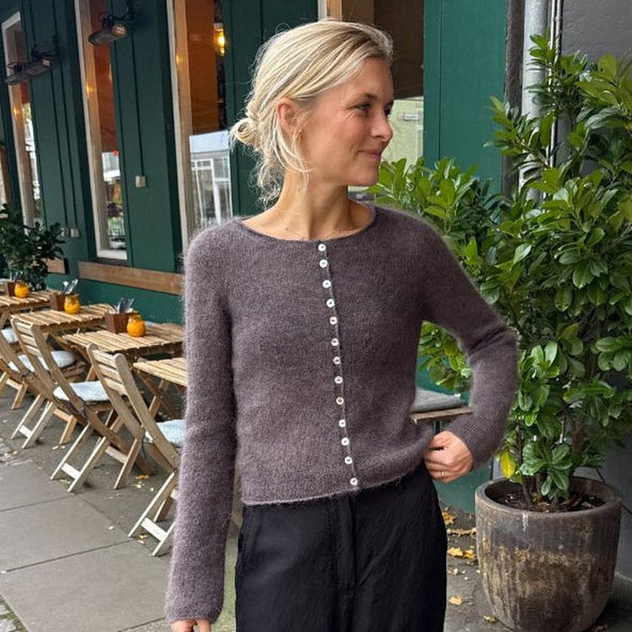 Ivy Cardigan Knitting Pattern - PetiteKnit-Needlecraft Patterns-PetiteKnit-Wild & Woolly Yarns