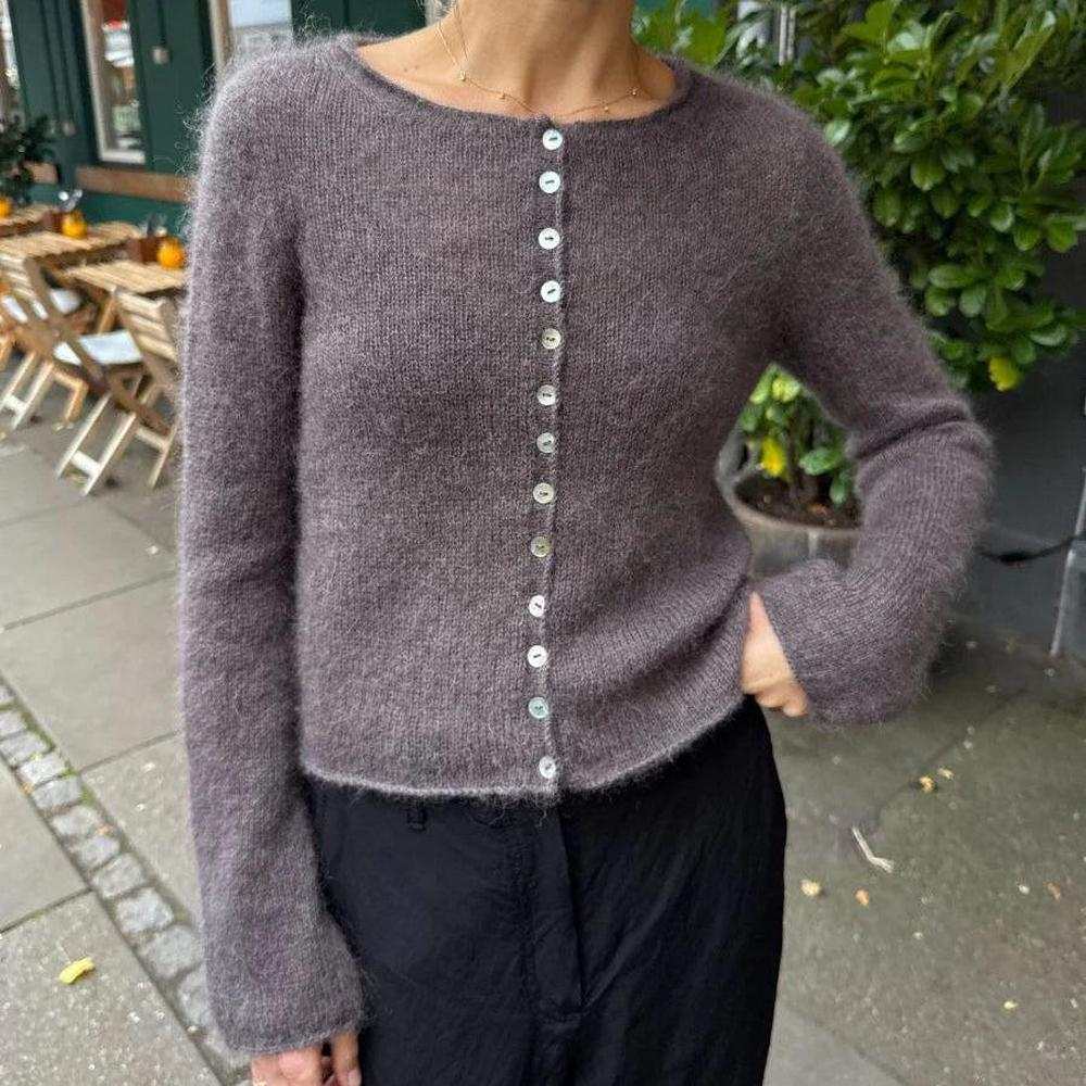 Ivy Cardigan Knitting Pattern - PetiteKnit-Needlecraft Patterns-PetiteKnit-Wild & Woolly Yarns