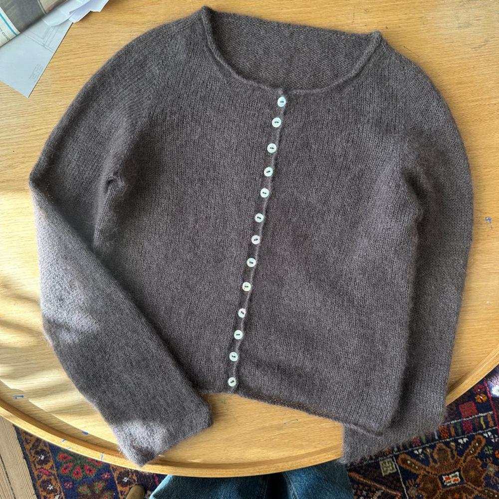 Ivy Cardigan Knitting Pattern - PetiteKnit-Needlecraft Patterns-PetiteKnit-Wild & Woolly Yarns