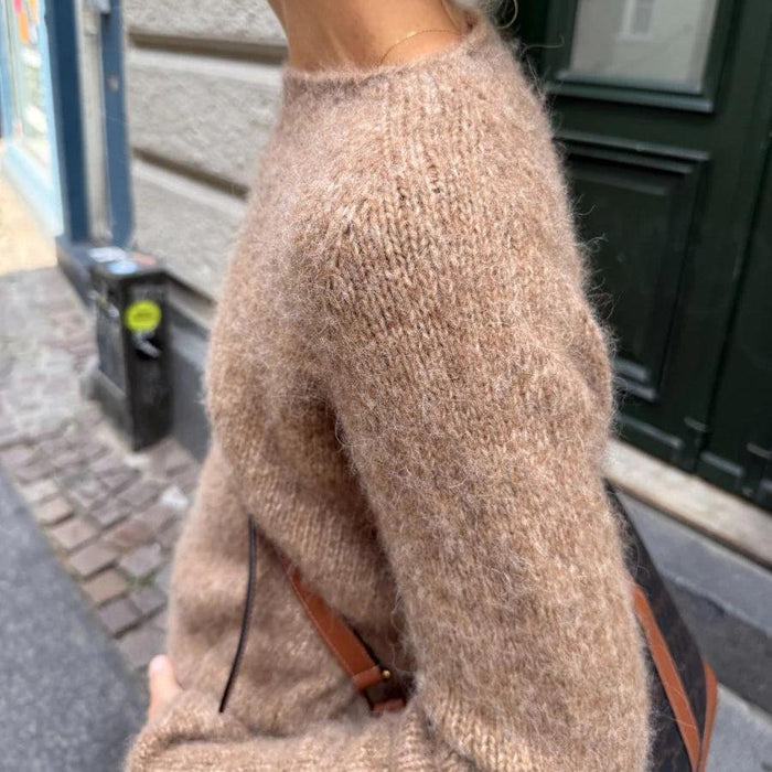 Ivy Sweater Knitting Pattern - PetiteKnit-Needlecraft Patterns-PetiteKnit-Wild & Woolly Yarns