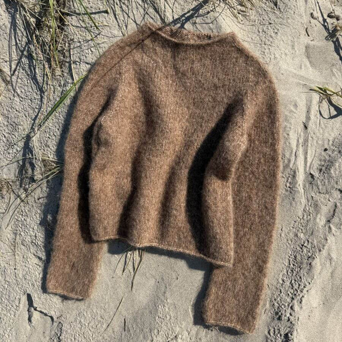 Ivy Sweater Knitting Pattern - PetiteKnit-Needlecraft Patterns-PetiteKnit-Wild & Woolly Yarns