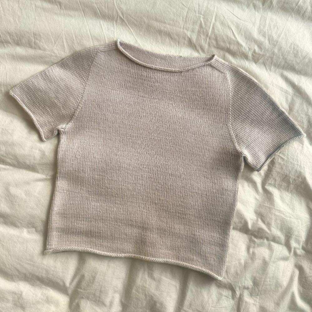 Ivy Tee Knitting Pattern - PetiteKnit-Needlecraft Patterns-PetiteKnit-Wild & Woolly Yarns