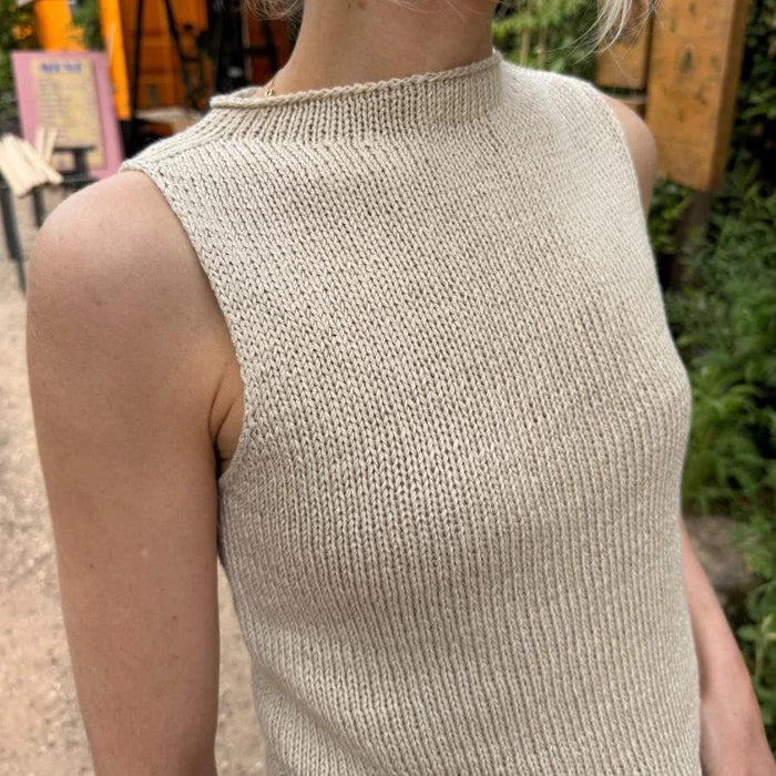 Ivy Top Knitting Pattern - PetiteKnit-Needlecraft Patterns-Wild and Woolly Yarns