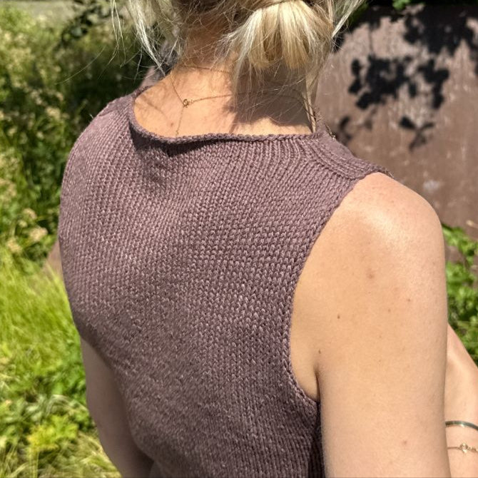 Ivy Top Knitting Pattern - PetiteKnit-Needlecraft Patterns-Wild and Woolly Yarns