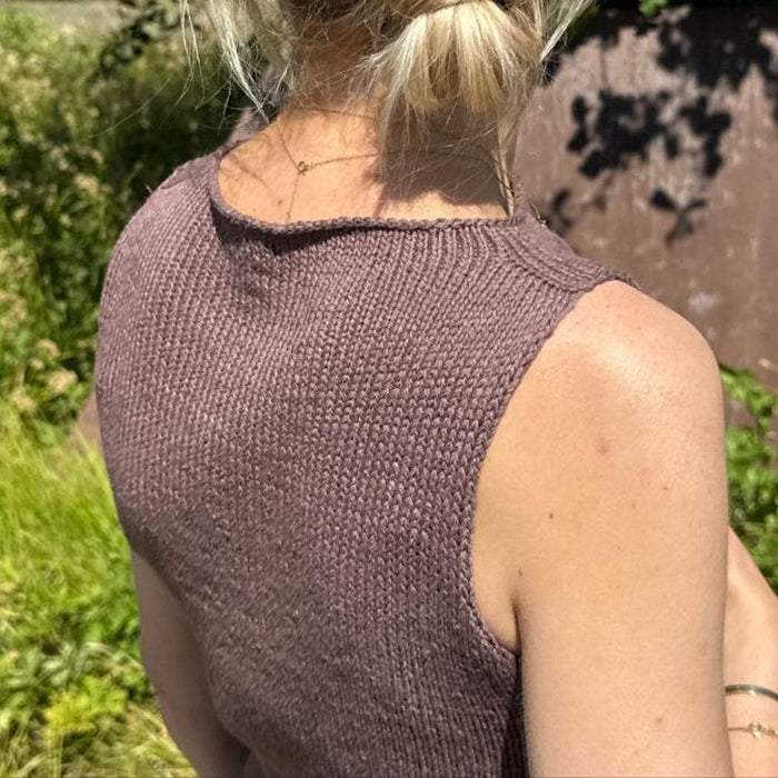 Ivy Top Knitting Pattern - PetiteKnit-Needlecraft Patterns-PetiteKnit-Wild & Woolly Yarns