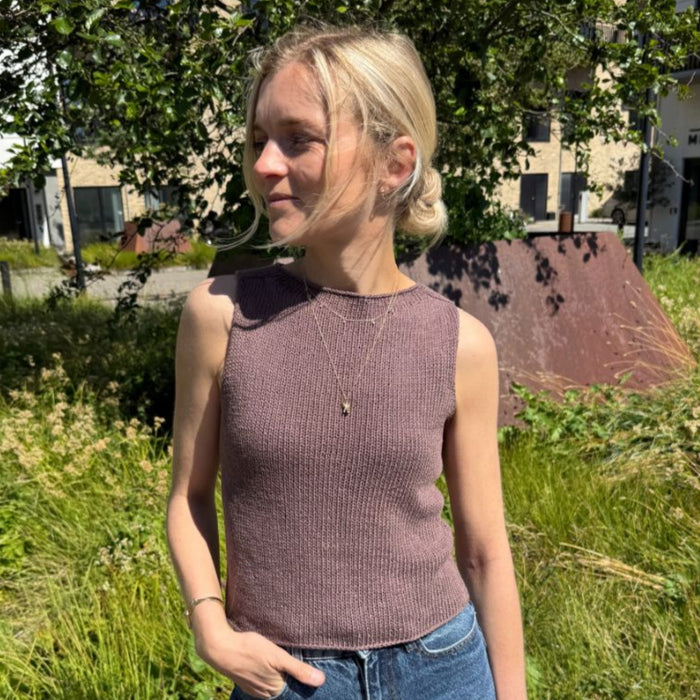 Ivy Top Knitting Pattern - PetiteKnit-Needlecraft Patterns-Wild and Woolly Yarns
