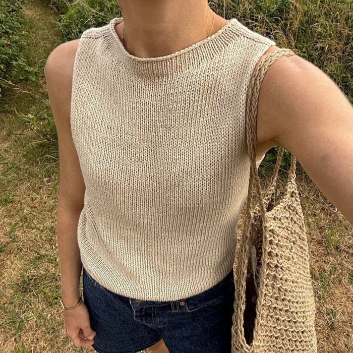 Ivy Top Knitting Pattern - PetiteKnit-Needlecraft Patterns-Wild and Woolly Yarns