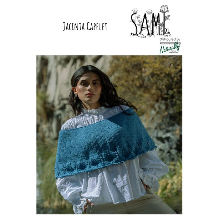 Jacinta Capelet Knitting Pattern-Needlecraft Patterns-Wentworth Distributors-Printed Pattern – Posted-Wild & Woolly Yarns
