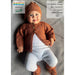 Jacket, Hat & Booties Knitting Pattern (K3051)-Needlecraft Patterns-Wentworth Distributors-Printed-Wild & Woolly Yarns