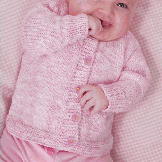 Jacket, Hat & Booties Knitting Pattern (K615)-Needlecraft Patterns-Wentworth Distributors-Printed Pattern – Posted-Wild & Woolly Yarns