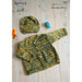 Jacket & Hat Knitting Pattern (K420)-Needlecraft Patterns-Wentworth Distributors-Printed Pattern – Posted-Wild & Woolly Yarns