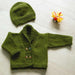 Jacket & Hat Knitting Pattern (K433)-Needlecraft Patterns-Wentworth Distributors-Printed**-Wild & Woolly Yarns