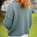 Jacket With Pockets Knitting Pattern (CRU2504)-Needlecraft Patterns-Crucci-Printed-Wild & Woolly Yarns