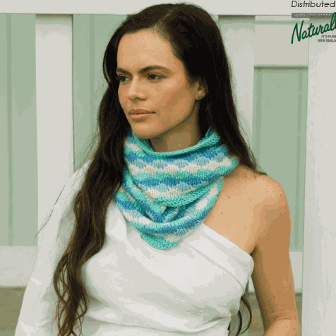 Jade Cowl Knitting Pattern-Needlecraft Patterns-Wentworth Distributors-Printed Pattern – Posted-Wild & Woolly Yarns