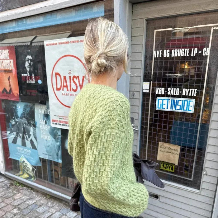 Jenny Blouse Knitting Pattern - PetiteKnit-Needlecraft Patterns-PetiteKnit-Wild & Woolly Yarns