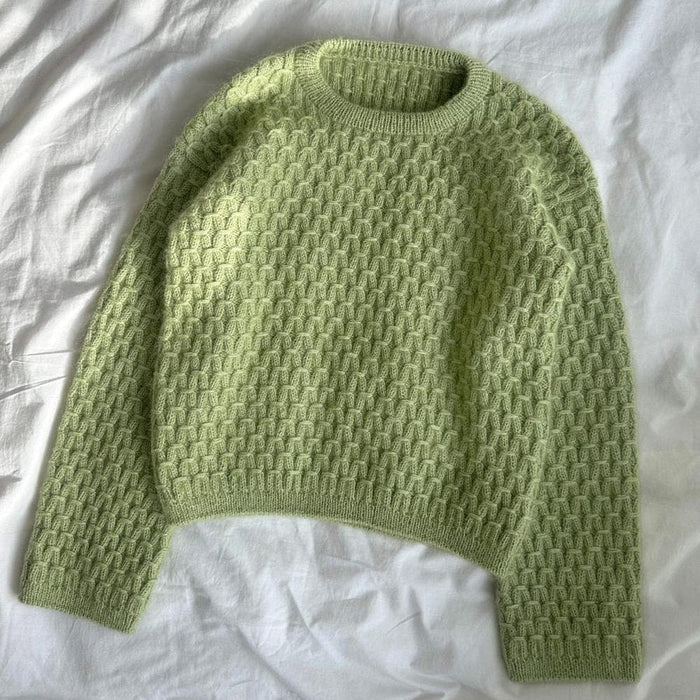 Jenny Blouse Knitting Pattern - PetiteKnit-Needlecraft Patterns-PetiteKnit-Wild & Woolly Yarns