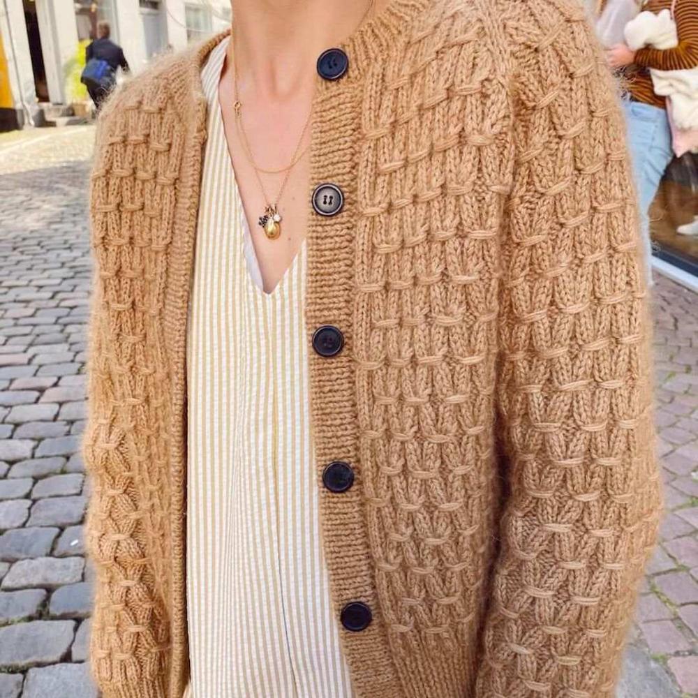 Jenny Jacket Knitting Pattern - PetiteKnit-Needlecraft Patterns-PetiteKnit-Wild & Woolly Yarns