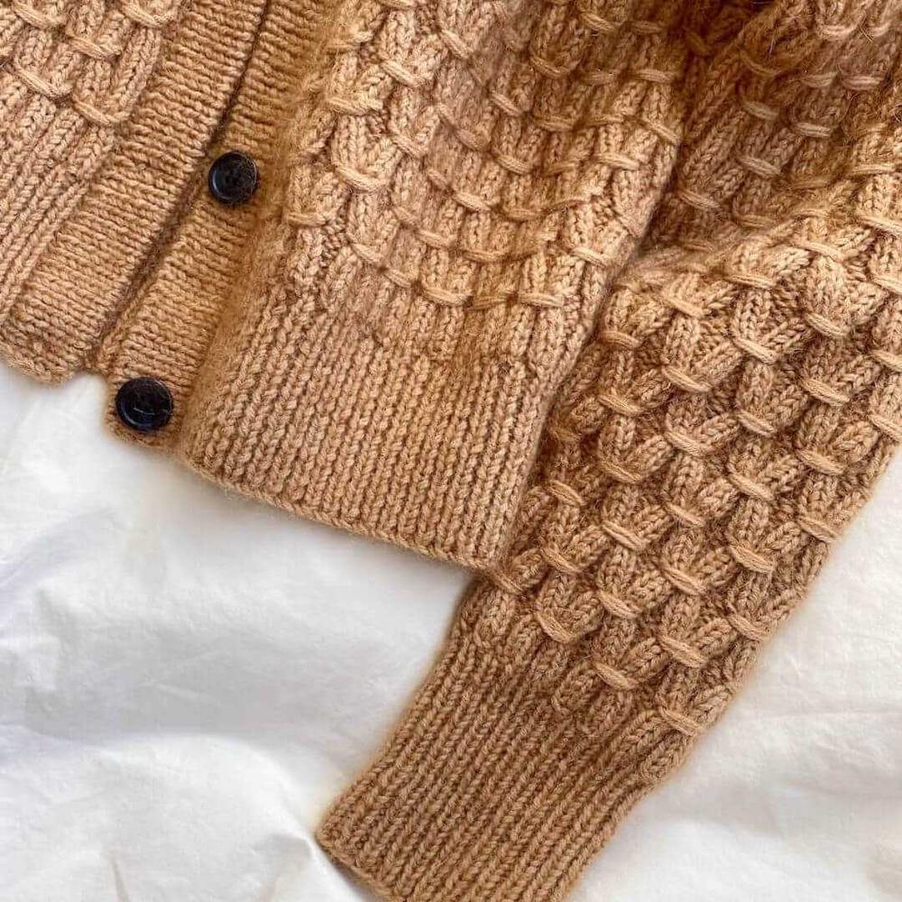 Jenny Jacket Knitting Pattern - PetiteKnit-Needlecraft Patterns-PetiteKnit-Wild & Woolly Yarns