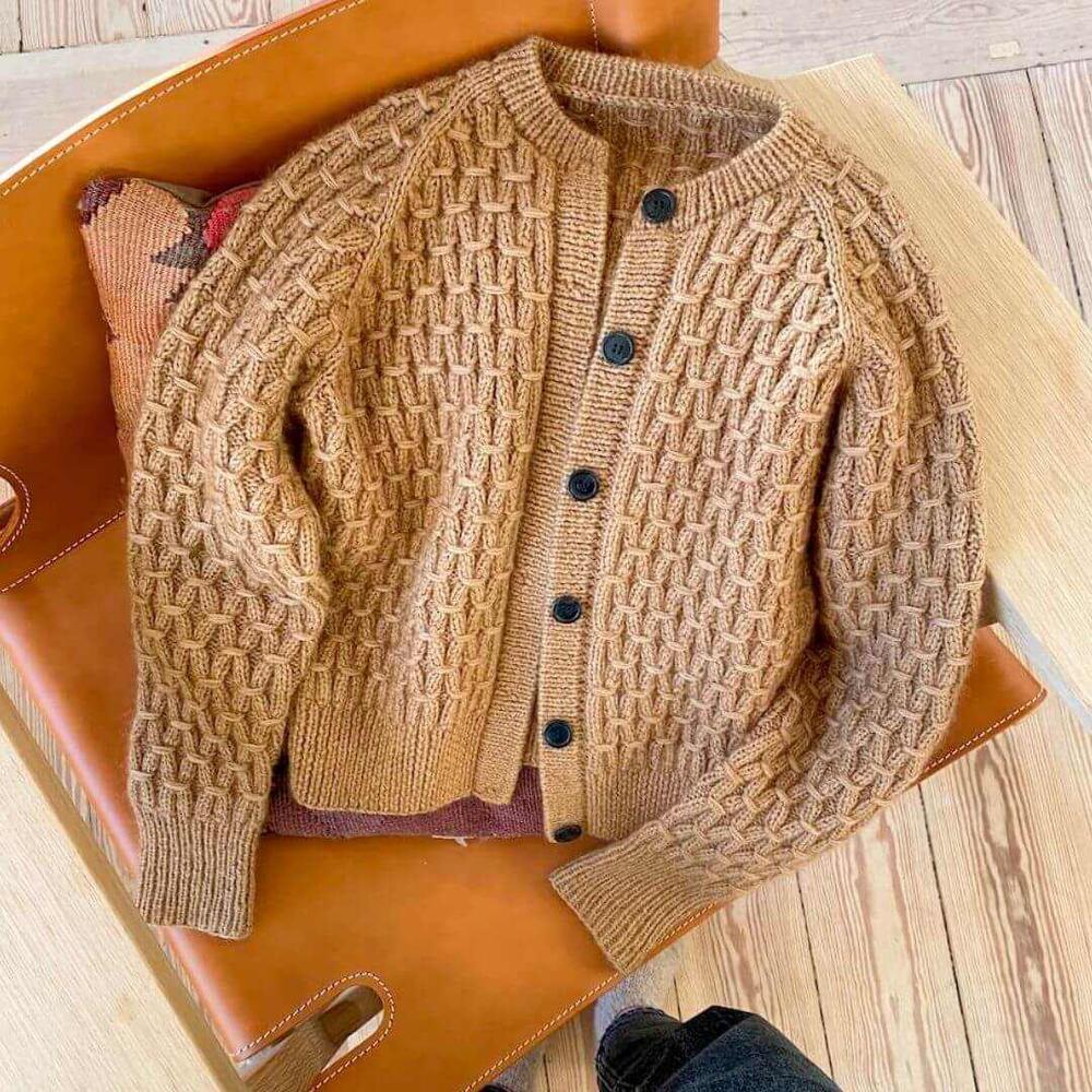 Jenny Jacket Knitting Pattern - PetiteKnit-Needlecraft Patterns-PetiteKnit-Wild & Woolly Yarns