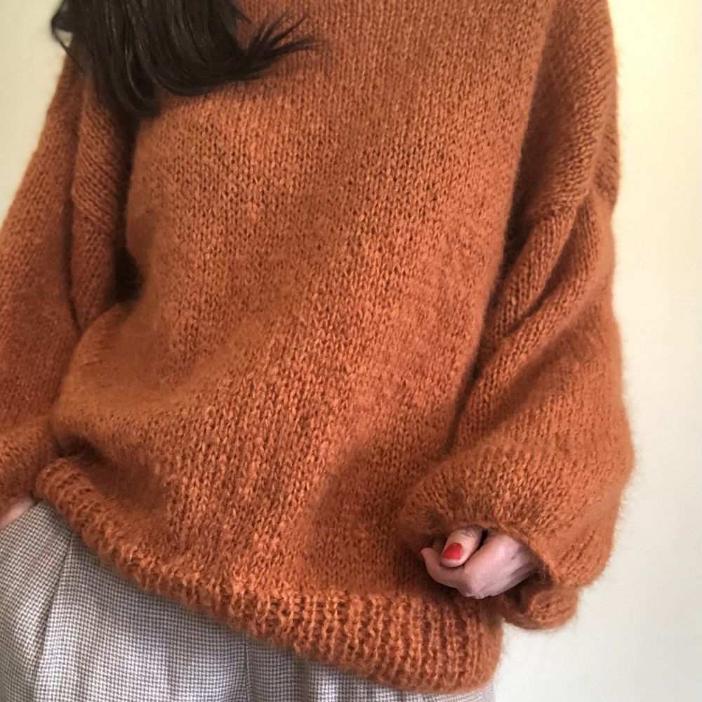 Jojo jumper Knitting Pattern (136)-Needlecraft Patterns-Touch Yarns-Wild & Woolly Yarns