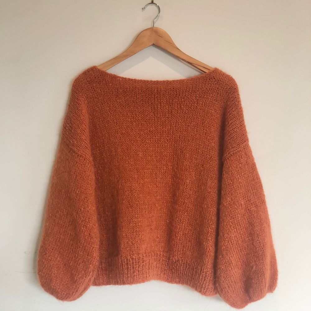 Jojo jumper Knitting Pattern (136)-Needlecraft Patterns-Touch Yarns-Wild & Woolly Yarns