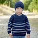 Jupiter Sweater & Hat Knitting Pattern - 8Ply (LF44)-Pattern-Wild and Woolly Yarns