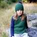 Keeley Vest and Hat Knitting Pattern (LF59)-Needlecraft Patterns-Lisa F Design-Wild & Woolly Yarns