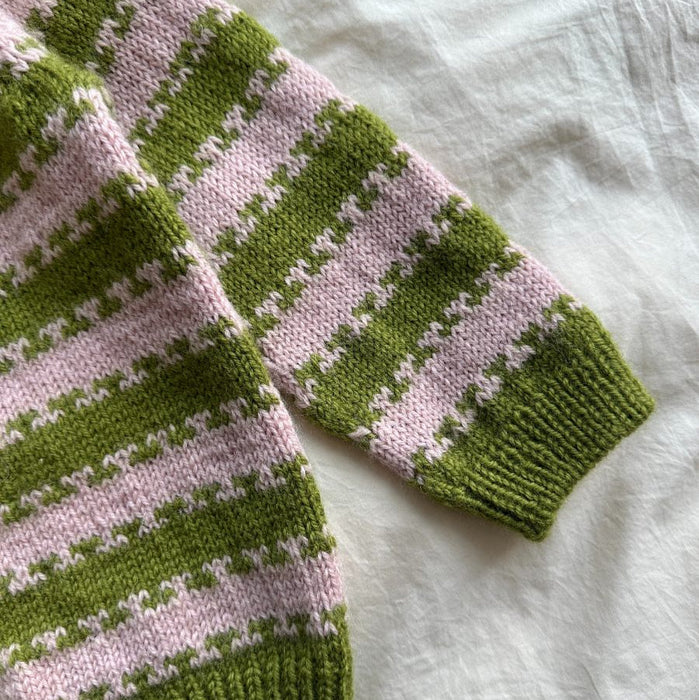 Key Cardigan Junior Knitting Pattern - PetiteKnit-Needlecraft Patterns-PetiteKnit-Wild &amp; Woolly Yarns