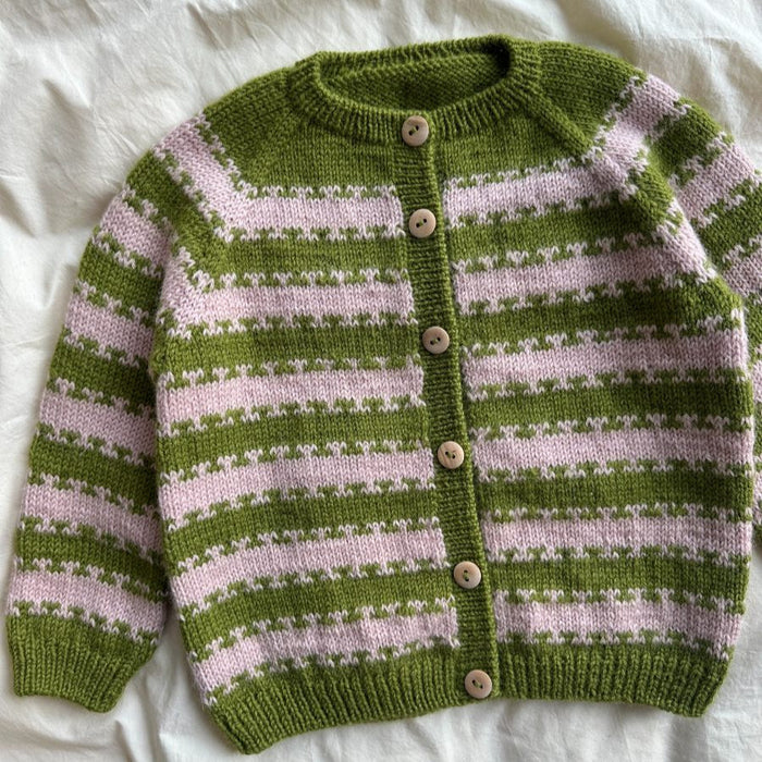 Key Cardigan Junior Knitting Pattern - PetiteKnit-Needlecraft Patterns-PetiteKnit-Wild &amp; Woolly Yarns