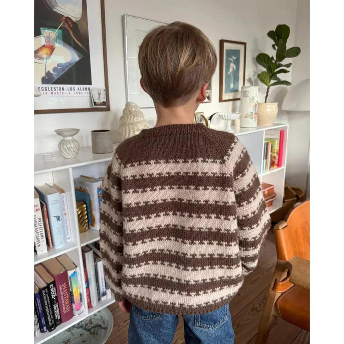 Key Sweater Junior Knitting Pattern - PetiteKnit-Needlecraft Patterns-PetiteKnit-Wild & Woolly Yarns