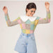 Kiara Sweater Crochet Pattern-Needlecraft Patterns-Wentworth Distributors-Printed Pattern – Posted-Wild & Woolly Yarns