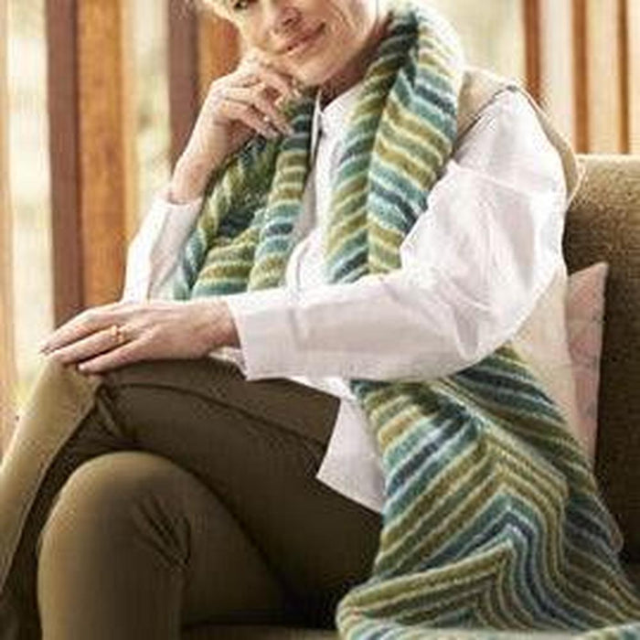 Kid Silk Haze Accessories - 10 Designs Pattern Book-Needlecraft Patterns-Trendy Trims-Wild & Woolly Yarns