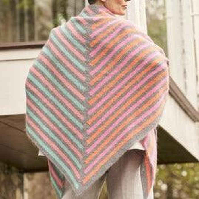 Kid Silk Haze Accessories - 10 Designs Pattern Book-Needlecraft Patterns-Trendy Trims-Wild & Woolly Yarns