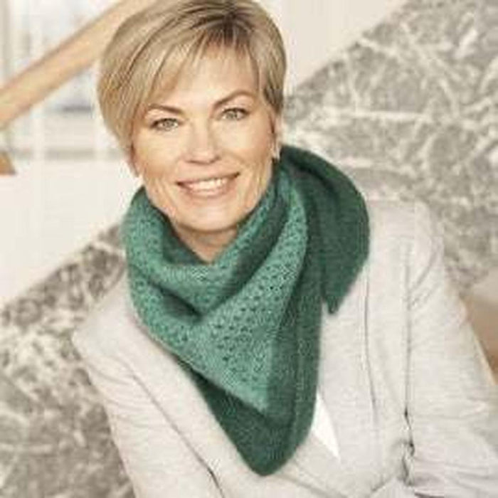 Kid Silk Haze Accessories - 10 Designs Pattern Book-Needlecraft Patterns-Trendy Trims-Wild & Woolly Yarns