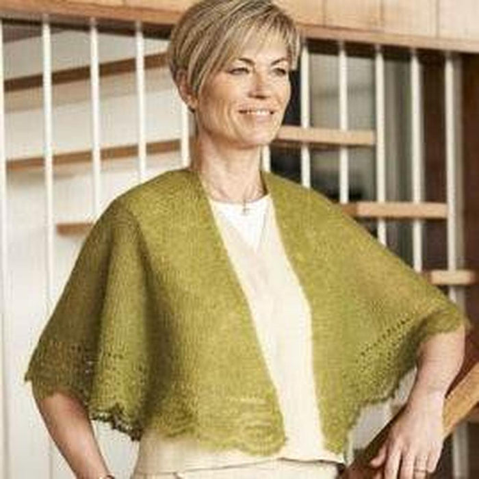 Kid Silk Haze Accessories - 10 Designs Pattern Book-Needlecraft Patterns-Trendy Trims-Wild & Woolly Yarns